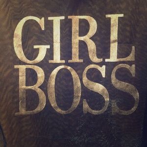 “Girl Boss” tee
